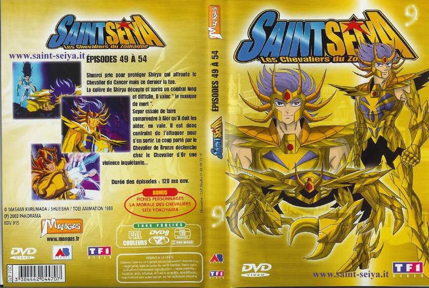 Otaku Gallery  / Anime e Manga / Saint Seiya / Cover / Cover DVD / Cover Francesi / 009.jpg